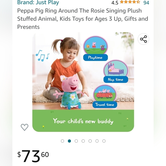 Peppa Pig Flush Sings - Picture 9 of 9